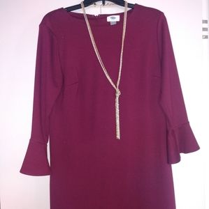 Three quater length dress